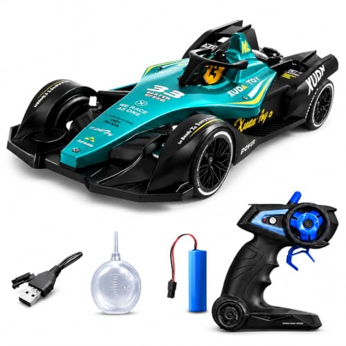 Image of Toy Imagine 2.4GHz RC F1 Racing Car for Kids, Green