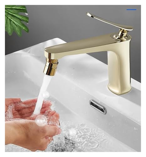 Aireador grifo cocina antical de latón para reparar el caño del lavabo de baño 5