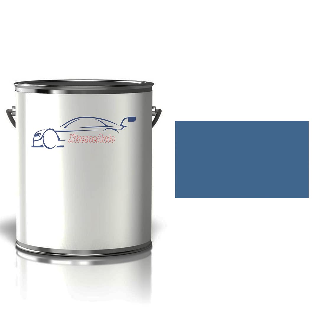 Xtremeauto RAL 5007 Brilliant Blue 500ml RAL Paint Tin/Can Glossy Finish Paint DIY Indoor/Outdoor Perfect Finish Quick Dry Arts, Crafts, Furniture, Home, Garden โ image 1