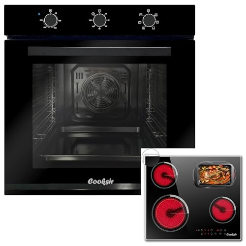 Four grande capacité 60 litres et plaque de cuisson pour repas de famille réussis
