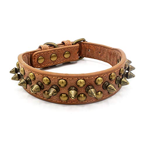 haoyueer Spiked Studded Dog Collar - Image 2