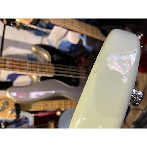 Sterling by Music Man StingRay Ray4 Bass Guitar in Mint Green