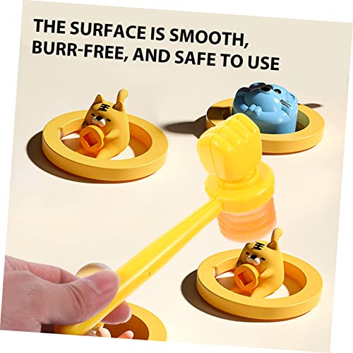 TOYANDONA 20 Peças Mini Martelo Mini Brinquedos Marretas De Madeira Para Crianças Martelo De Plástic