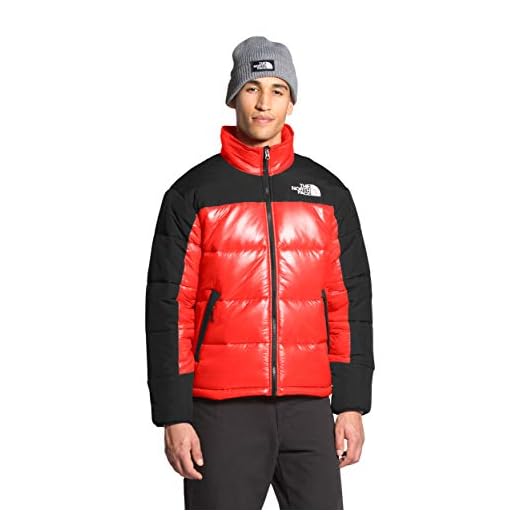 THE NORTH FACE Urban Exploration Herr vinterjacka T3 Himalaya Inspired Syntetisk, Färg: Flare, Storlek: 2XL