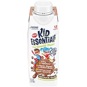 BOOST KID ESSENTIALS 1.5, Chocolate Craze, 8 Fl Oz (Pack of 24)
