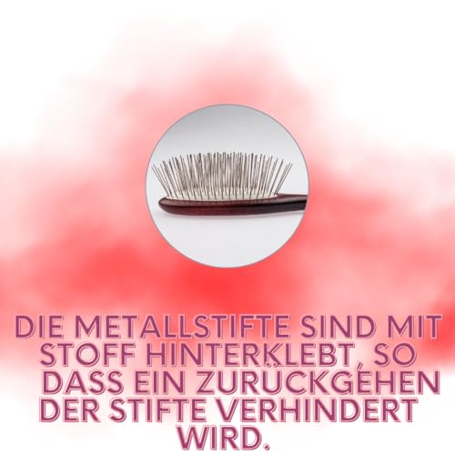 EHASO Drahtbürste Maxi-PIN,extra Lange Drahtstifte