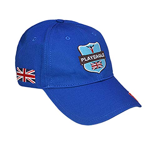 LEIPUPA Chapéu de Golfe Unisex Bonés de Esportes Ajustáveis para Tênis de Corrida Sun Baseball - Azu