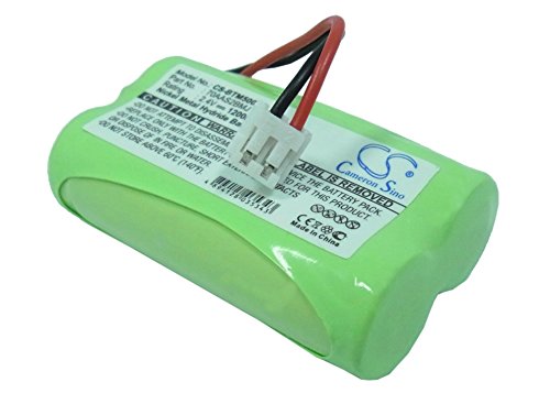 Batería para Binatone Micro DECT MD-500 MD500 Big Button miniatura 1