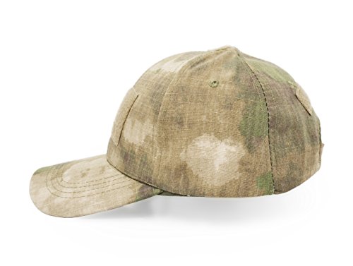 Image of UltraKey Military Tactical Operator Cap, Outdoor Army Hat Hunting Camouflage Baseball Cap