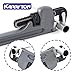 KARRYTON 10 Inch Aluminum Pipe Wrench, 1-5/8
