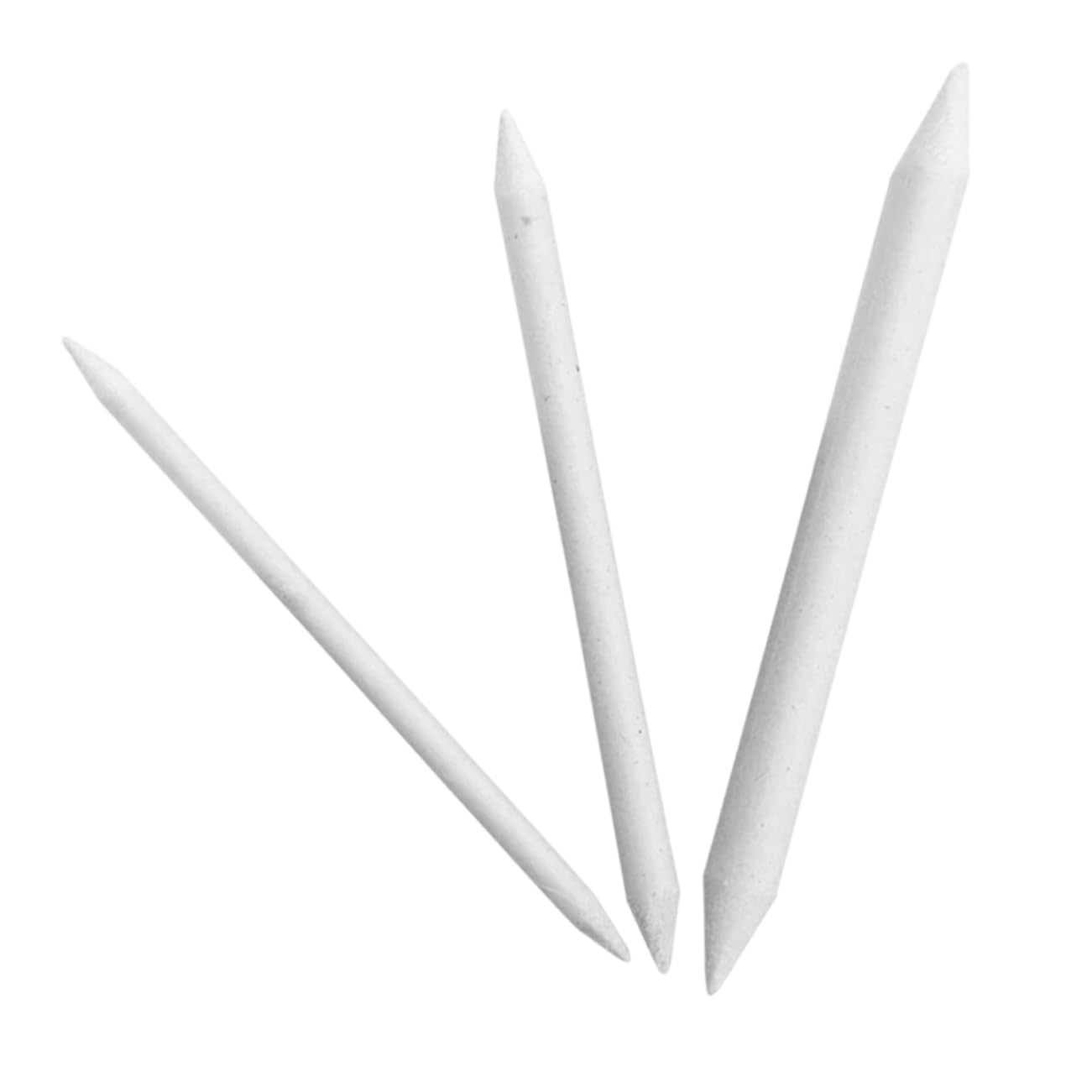 Housoutil 3pcs Sketch Paper Stump Eraser Pencil Blender Blending Stick Art Drawing Tools for Artists Students Hobbyists