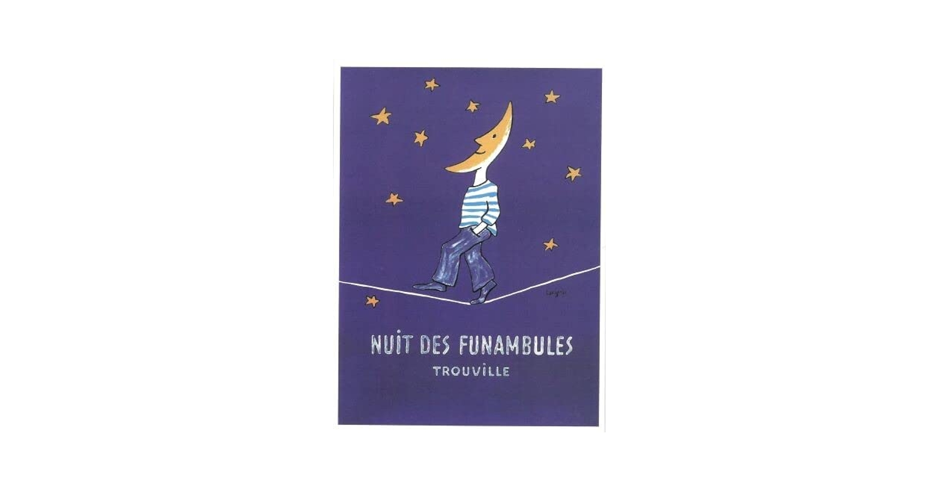 Amazon.co.jp: 輸入ポストカード□ サヴィニャック La Nuit Des