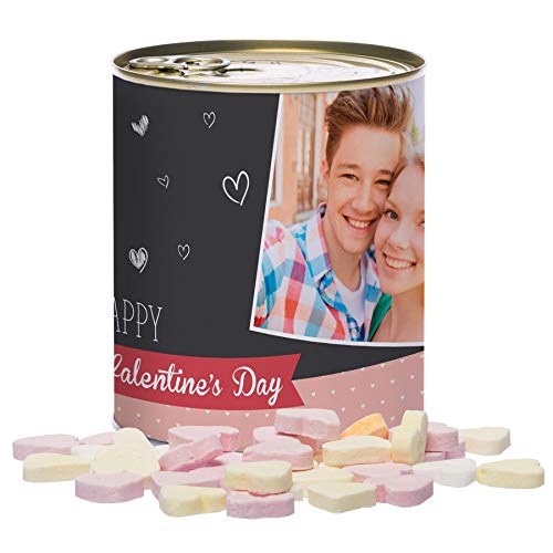 Lata con dulces - Love Hearts