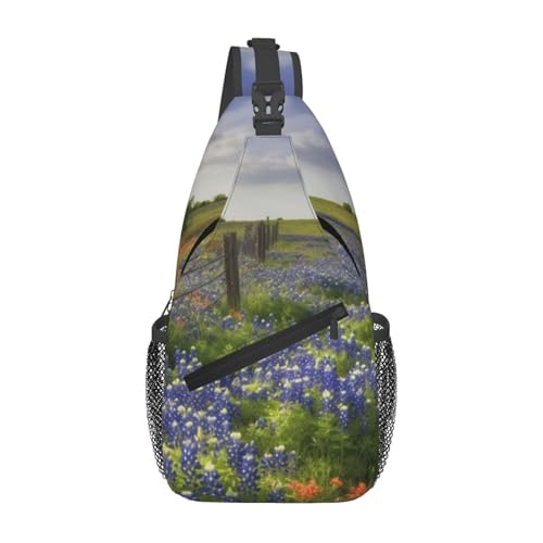 Mochila Cruzada Urbana Negra para Hombre y Mujer miniatura 1