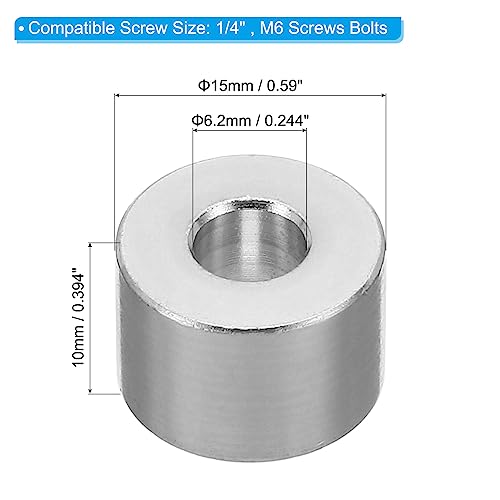 PATIKIL M6 Aluminum Spacers - Image 2