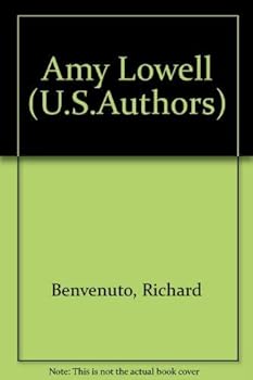 Hardcover Amy Lowell (Twayne's United States Authors Series) Book