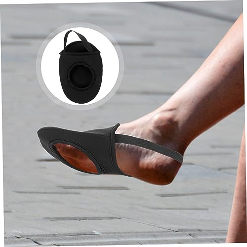 Cubrebotas de Ciclismo Invierno Antiviento Cálido Protector Medio Negro miniatura 4