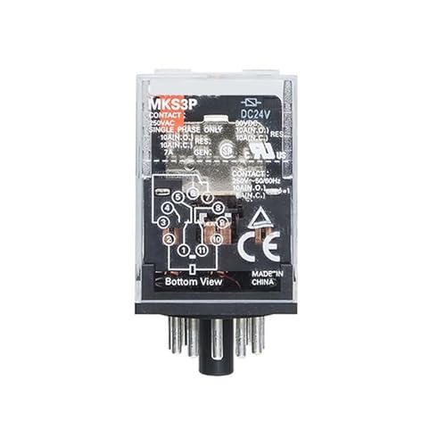 Relais de puissance S3PIN-V AC24 de haute précision - Petit relais S