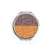 Halloween l Cartoon Deck Hand Compact Mirror Round Portable Pocket Glass