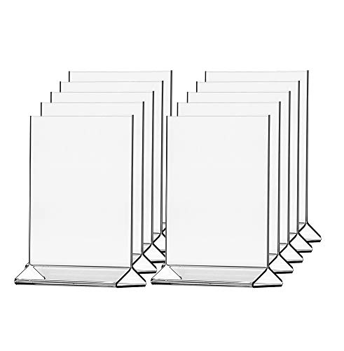 Marketing Holders 10 Pack 8.5