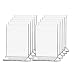 Marketing Holders Sign Holder 8.5 x 11 Clear Acrylic Table Tent sold by case (10 pcs)