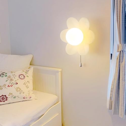 Lámparas para salón en forma de flor con casquillo G9 de resina 3