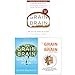 Produktbild Foblit ltd Grain Brain, The Grain Brain Whole Life Plan & No Grain, Smarter Brain Body Diet Kochbuch 3-Bücher-Sammlungsset
