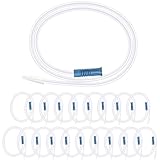 YOOGUSTO 20 Pack Urine Bag Extension Tubing 39.4