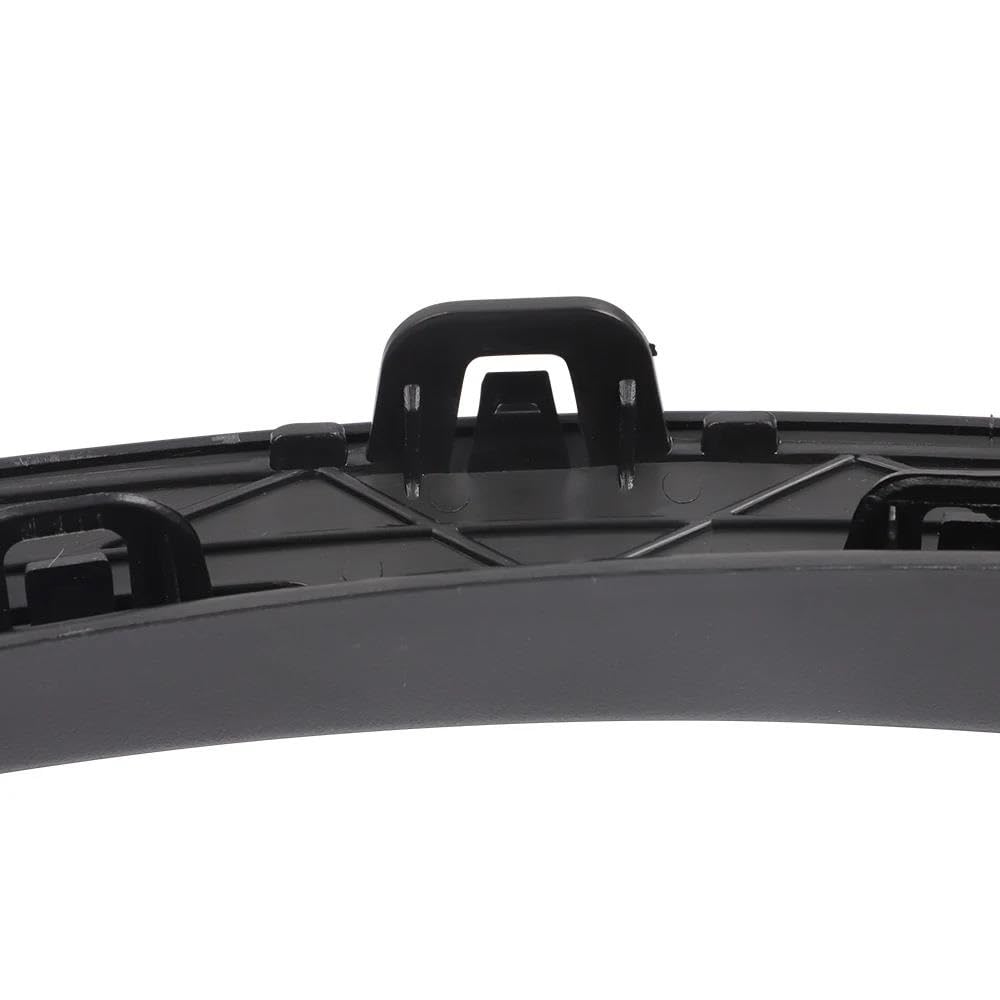 Sourcils De Roue Avant Tesla Model X 2022-2024 – Garniture Garde-Boue Évasé – OE 1078207-00-F & 1078209-00-F – Look Sport & Protection