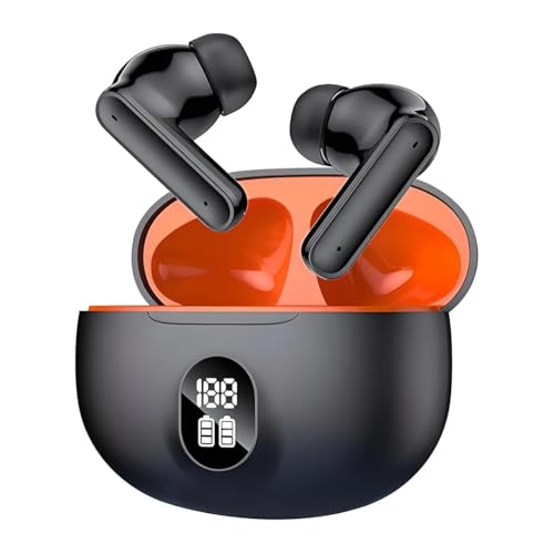 Image of YOYO pods Gaming Earbuds with Compact Design. 30 Hours Playtime, Bluetooth 5.3 + ENC, 13mm HD BASS Drivers, IPX5 Sweat-Proof,Built-in Mic for Android & iOS