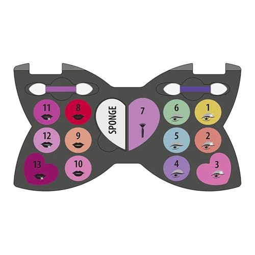 Mallette De Maquillage Enfant Clementoni – Trousse Nœud-Papillon Avec Miroir - vue 6