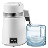 純粋な水蒸留器、家のカウンタートップのテーブルの卓上のための 750W 蒸留された水機械、家の使用のためのクリーン ウォーターを作る 4L/1.05Gal 浄水器