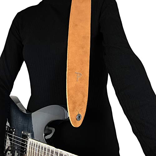 Perri’s Leathers Ltd. – 1 Sangle de Guitare – Longueur Ajustable – Rembourrage en Peau de Mouton – Beige – Fabriquée au… - Les Beatles, Paul McCartney, John Lennon, RIngo Starr, George Harrison Perri's Leathers Ltd. - 1 Sangle de Guitare - Longueur Ajustable - Rembourrage en Peau de Mouton - Beige - Fabriquée au… – Image 6
