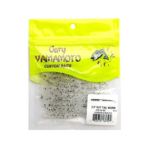 カットテール3.5&quot; ゲーリーヤマモト GaryYamamoto 3.5インチカットテール 3.5