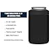 YETI Rambler 12 oz. Colster Can Insulator for Standard Size Cans, Black (NO CAN INSERT)
