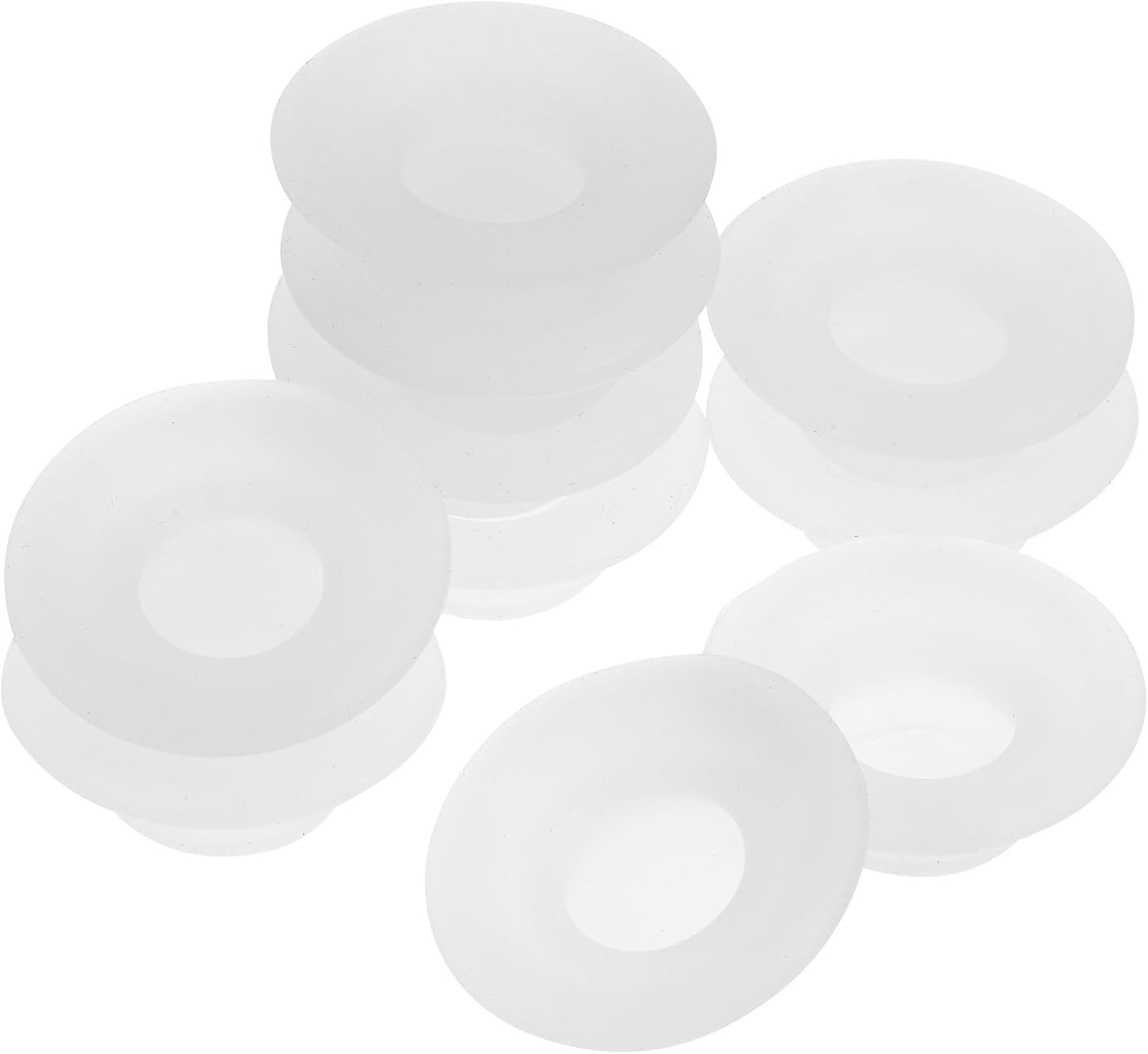TOYANDONA 10pcs Swing Top Bottle Sealer Gaskets Leak-proof Silicone Sealing Rings Replacement for Beer Brewing Bottles Homebrew Accessories