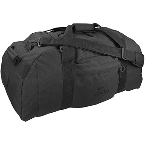Highlander 100L Loader Holdall Bag, Black Cover