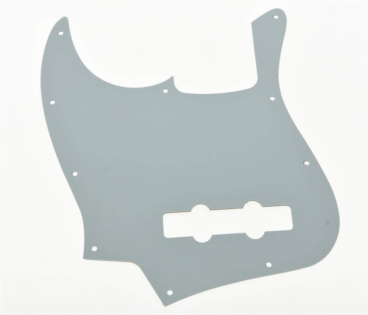 Guitar Parts for USA Spec Precision Bass P Bass Pickguard Scrach Plate Mint Green for Fender