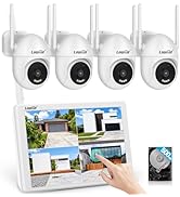 モニター付き❗️500万画素 信号強化 防犯カメラ 屋外2台 ワイヤレス IP66 Amazon.co.jp: 【800万画素対応・信号強化】防犯カメラ 屋外 2台