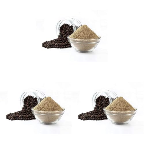 Image of Ancy Nuts and Seeds (Kali Mirch Powder),250 Grams (Pack of 3)