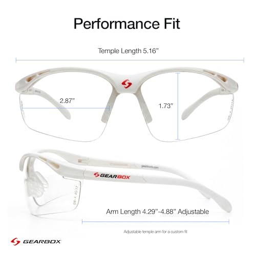 Image of Gearbox Vision Eye Protection with Hard Case