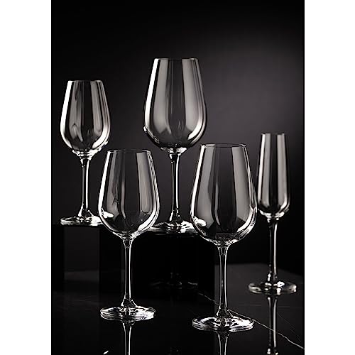 Utopia Seine Wine Glass 15.75oz / 450ml, R254135-00000-B01006, Pack of 6, Transparent - Image 2