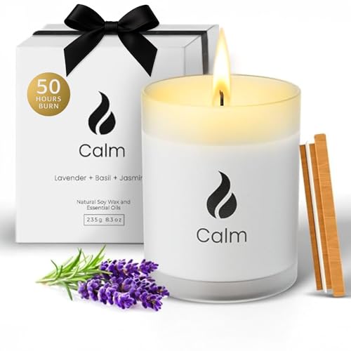 2-Wick Scented Soy Candle with Wood Lid