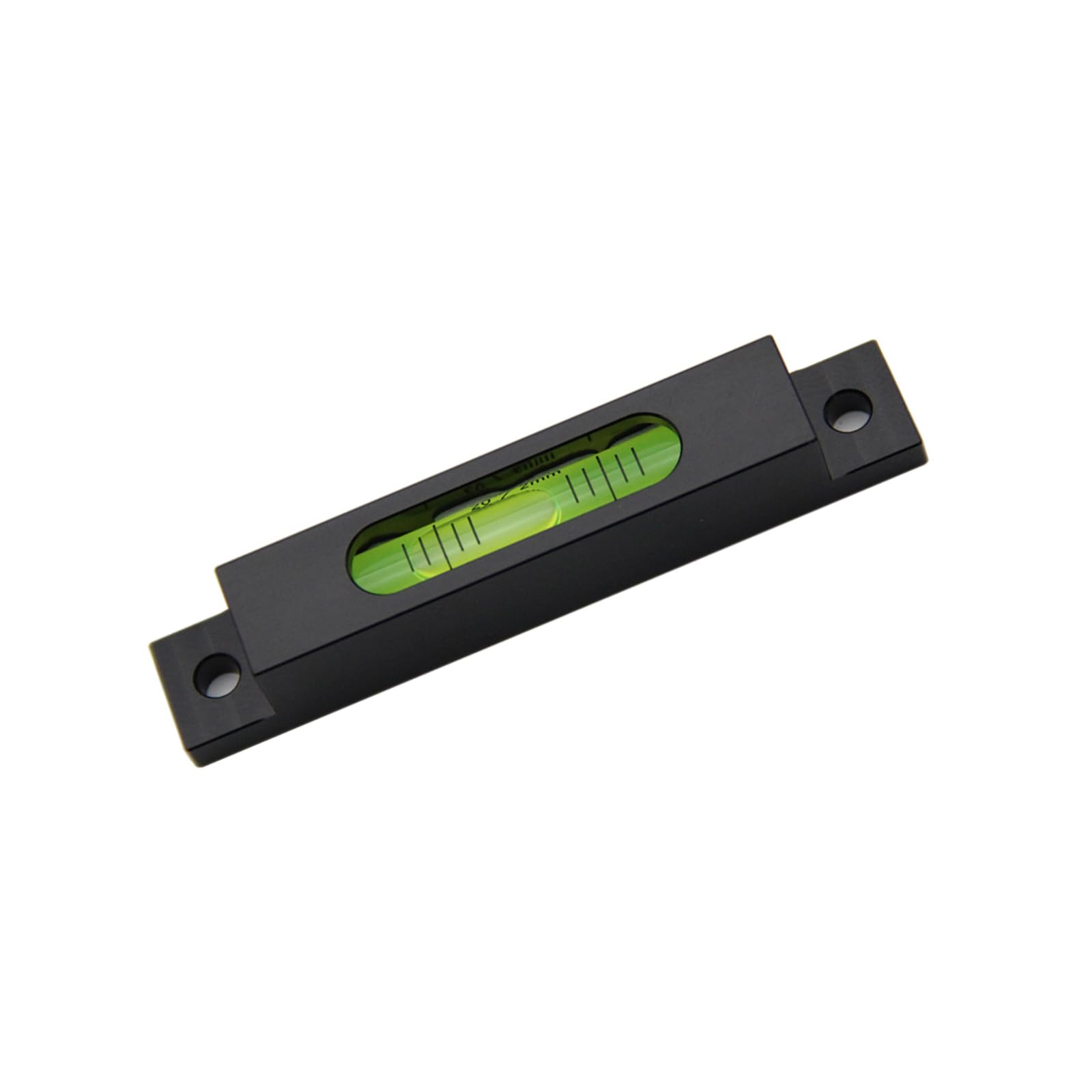 Metal Leveler Gauge Instrument Portable Size Easy Carry Suitable for Mechanical Adjustments & Woodworking Projects Portable Pocket Leveler Gauge