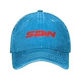 TNFZWAIGB Cappellino da Baseball 2026 Vintage SDN Dispatch Games s Uomini Donne Snervate Copricapo Lavato Allenamenti all'aperto Regalo Cappello Regalo Sport Regalo di Compleanno
