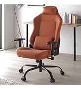 Amazon.co.jp: RASIK ゲーミングチェア オレンジ ファブリック仕様