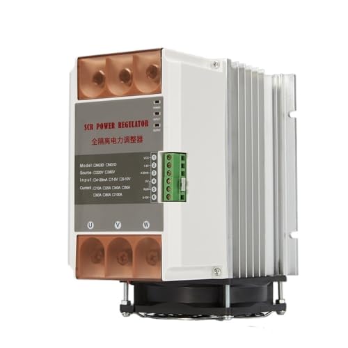Régulateur triphasé à thyristor 60A pour stabiliser la température du tissu fondu-soufflé