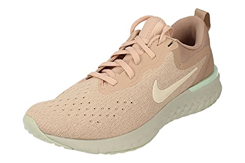 NIKE Mujeres Odyssey React Running Trainers AO9820 Sneakers Zapatos (UK 7 US 9.5 EU 41, Particle Beige Phantom 201)