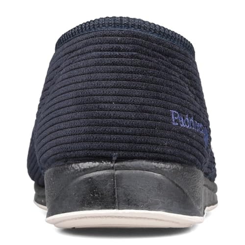 Chaussons mules doublé chaud homme Padders Albert pantoufles hiver - 4