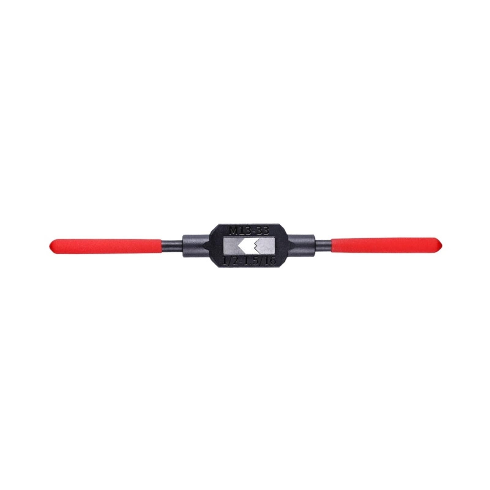 TAZYYZUU Adjustable Tap Wrench 1pcs M1-8 M1-10 M3-10 M4-12 M5-20 M9-27 M13-33 Anti-Slip High Speed Steel Hand Tool(M9-27)